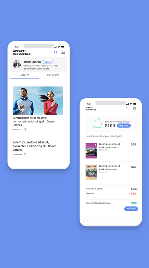 Apparel Resources: Apparel, Textile, Fashion News and Trends screenshot 1
